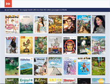 Tablet Screenshot of ink-live.com